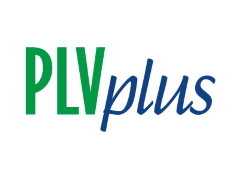 Logo unseres Kunden PLVplus